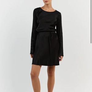 Dissh satin slip mini dress!